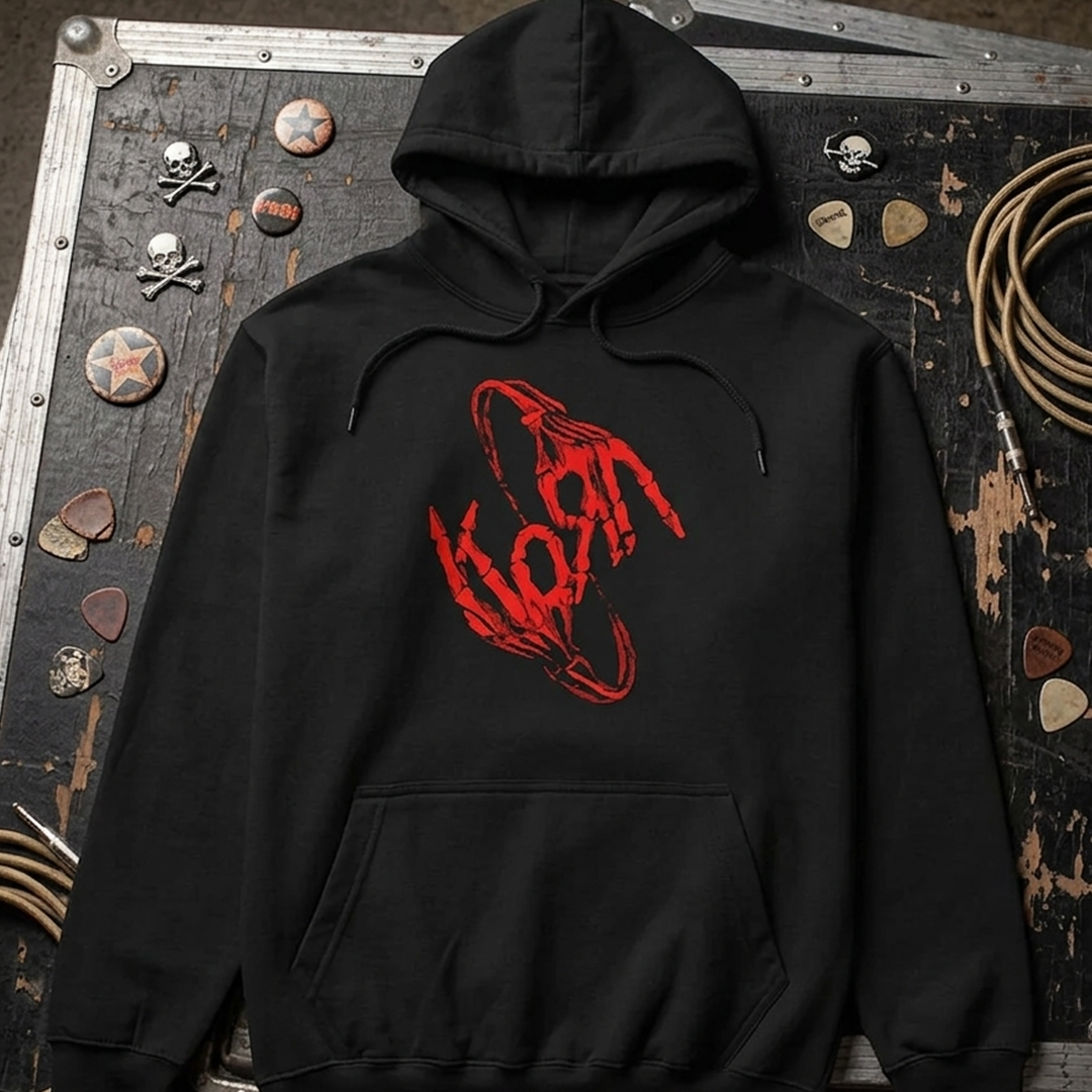 Buzo Capota Korn Hands