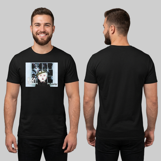 Camiseta Algodon Korn Twisted Transistor