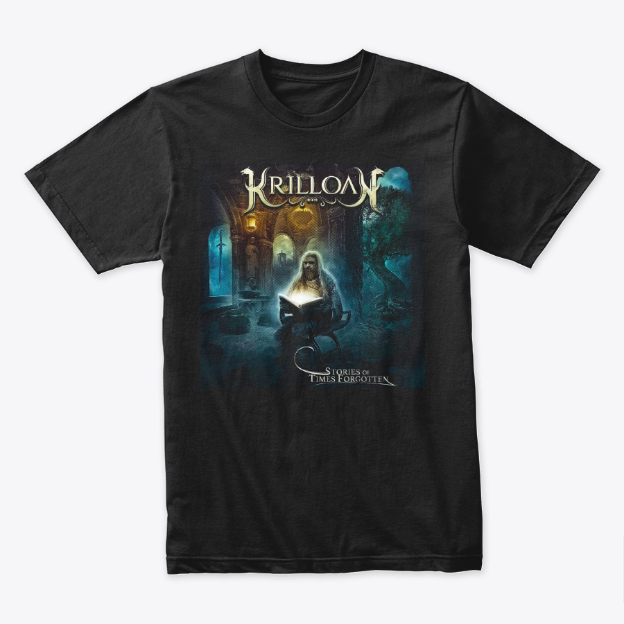 Camiseta Algodon Krilloan Stories Of Time Forgotten