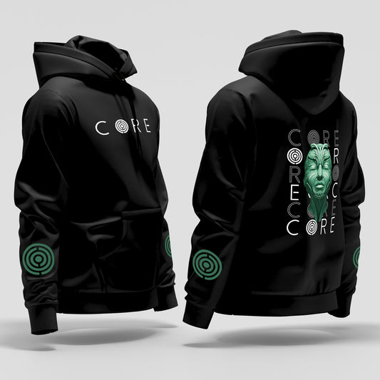 Buzo Capota Doble Estampado Core Face Art 1