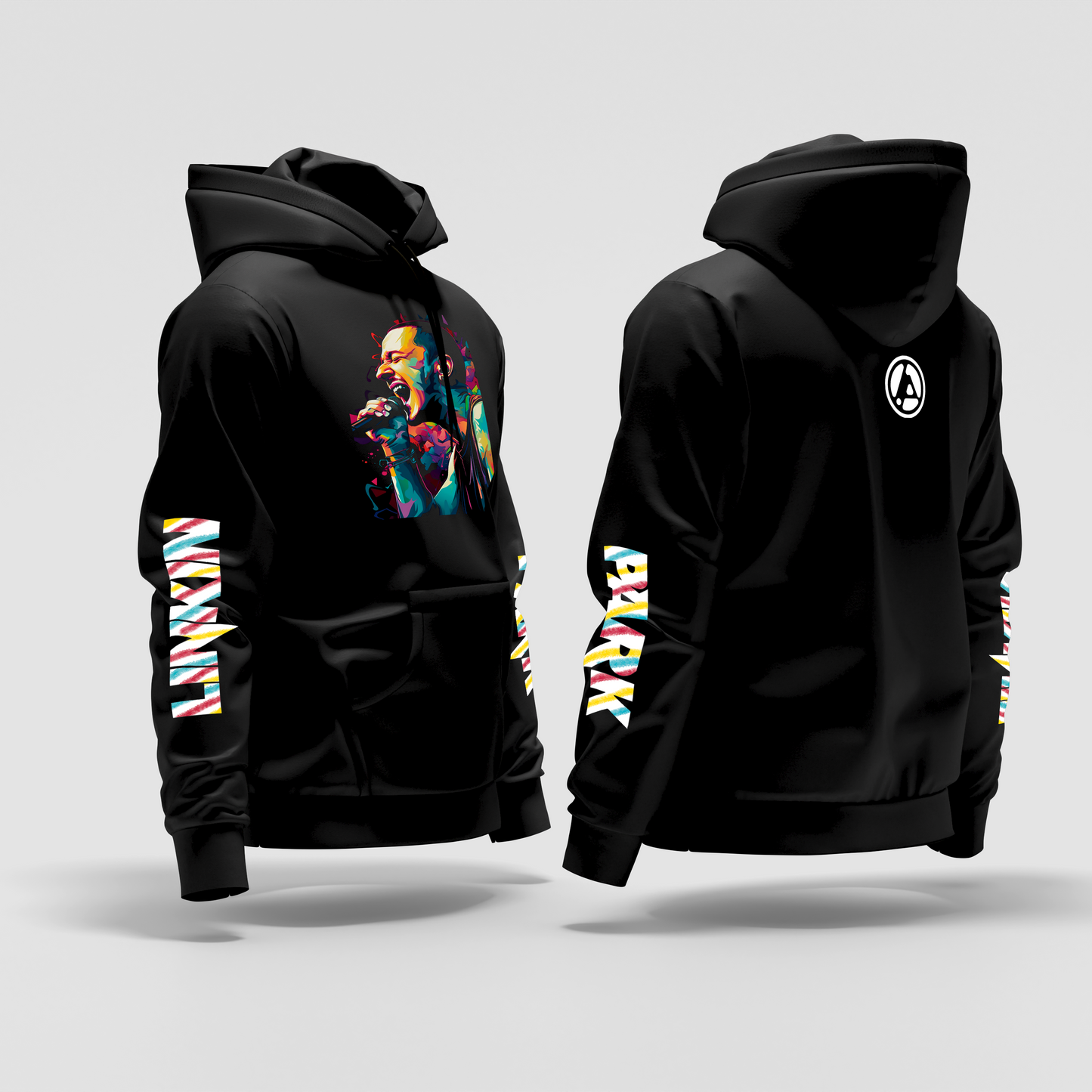 Buzo Capota Buzo Capota Linkin Park Colors Doble estampado