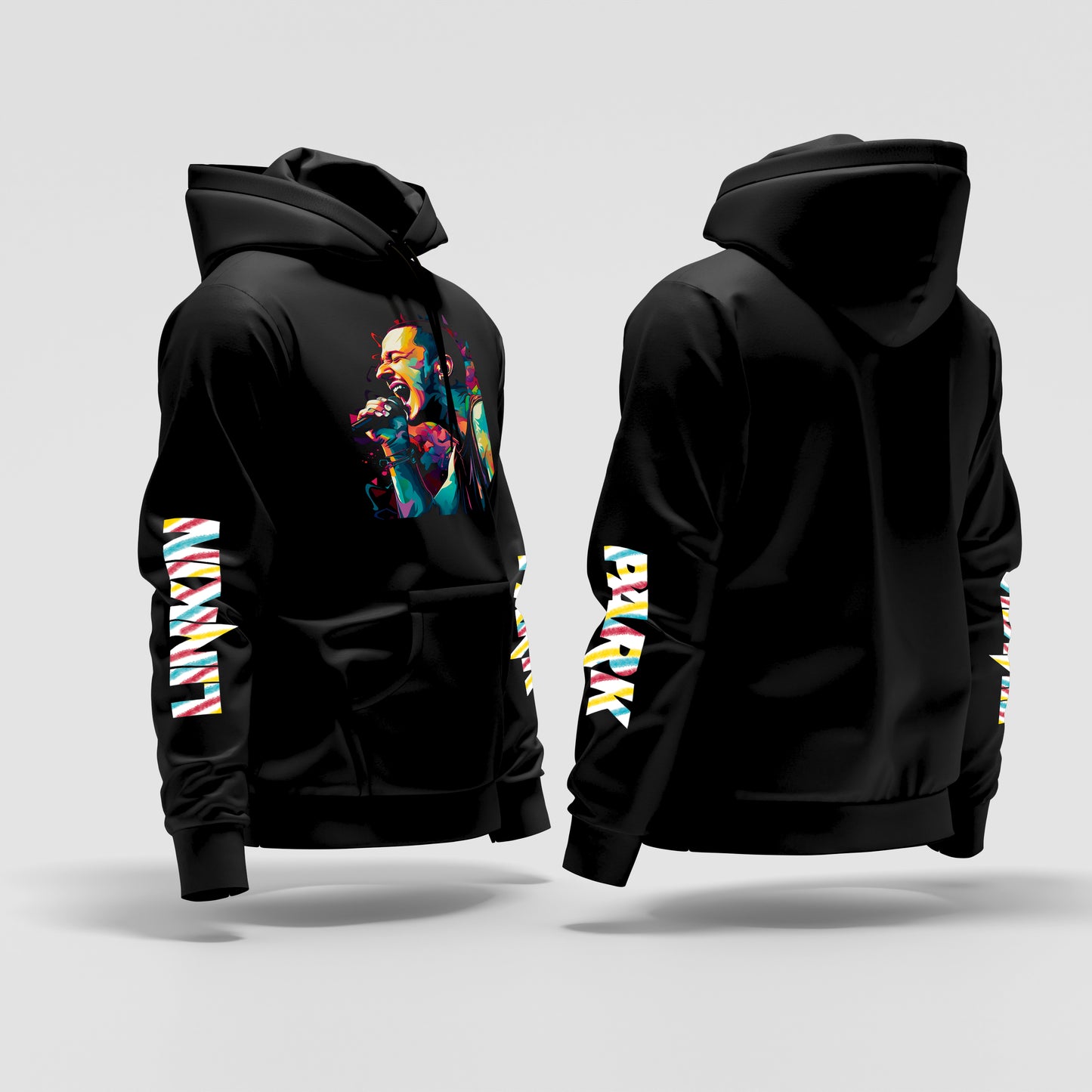 Buzo Capota Buzo Capota Linkin Park Colors Doble estampado