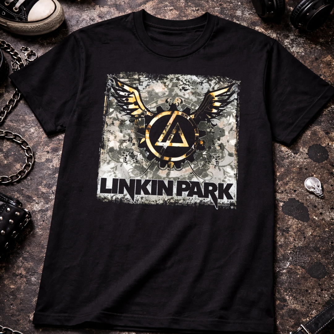 Camiseta Algodon Linkin Park Poster