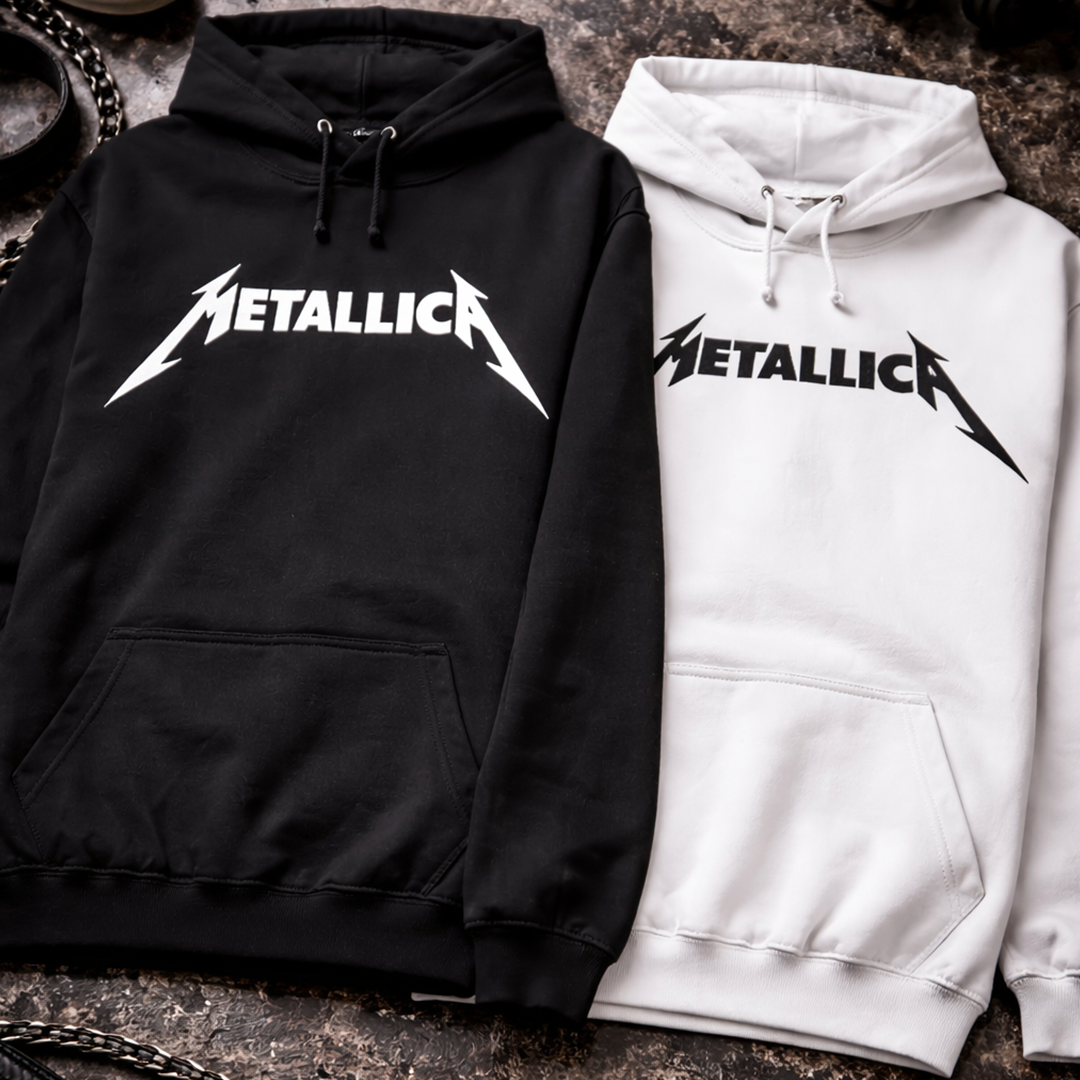 Buzo capota Metallica Logo