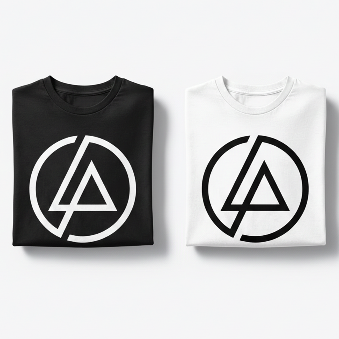 Camiseta Algodon Linkin Park Logo