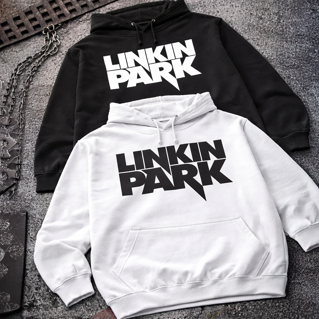 Buzo Capota Linkin Park Logo