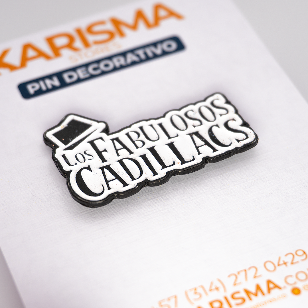 Pin Metálico Rock Fabulosos Cadillacs