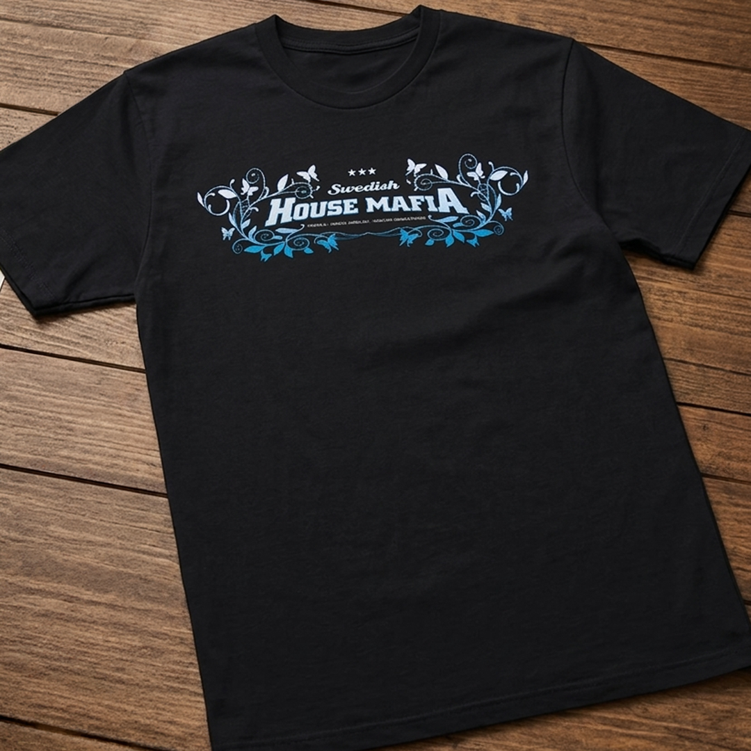 Camiseta Algodon Swedish House Mafia Logo