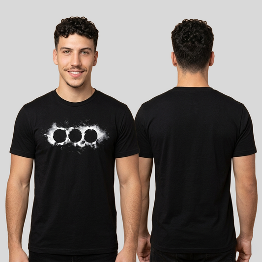 Camiseta Algodon Swedish House Mafia Dots Logo