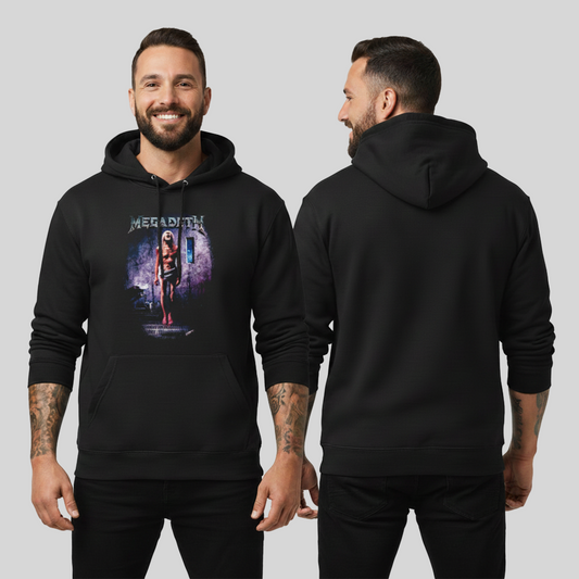 Buzo Capota Megadeth Countdown to Extinction Poster