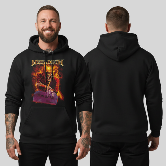 Buzo Capota MegaDeth For Sale