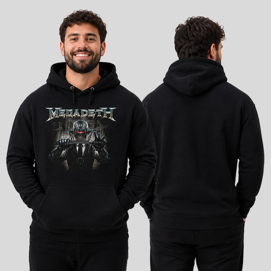 Buzo Capota Megadeth Rust In Peace