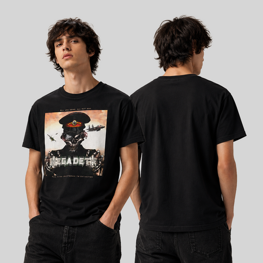 Camiseta Algodon MegaDeth Extinction