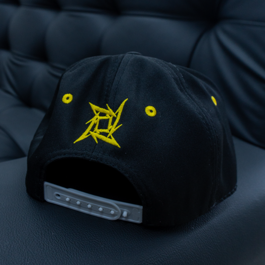 Gorra Snapback Metallica | Logo Premium Doble Tono | Karisma