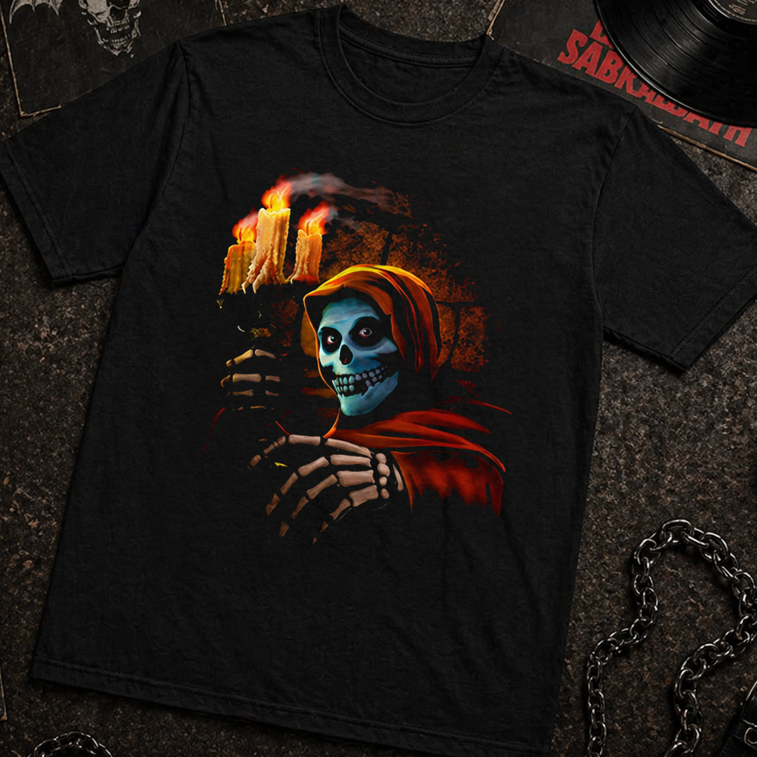 Camiseta Algodon Misfits Poster Style