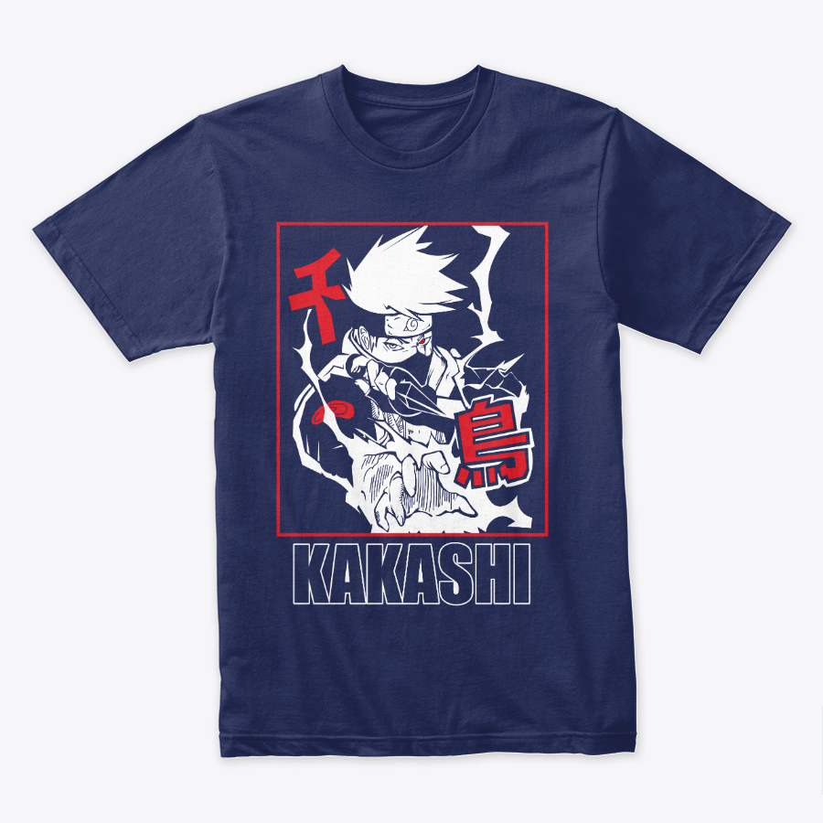 Camiseta Algodon Maestro Kakashi Poster