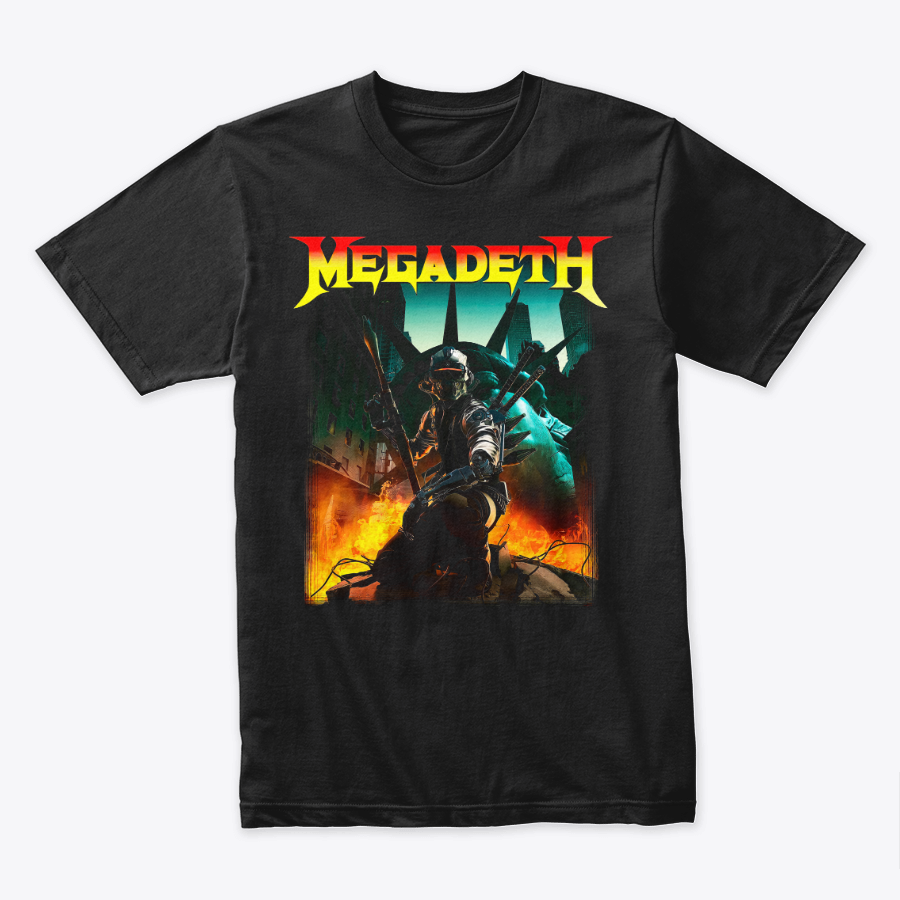 Camiseta Algodon MegaDeth War