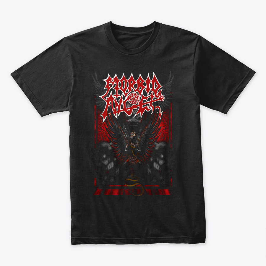 Camiseta Algodon Morbid Angel Poster