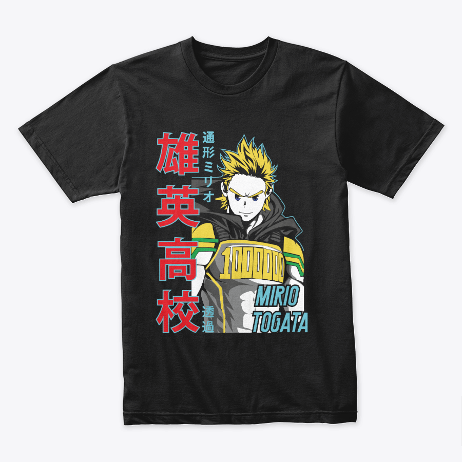 Camiseta Algodon Hero Academia Mirio Togata