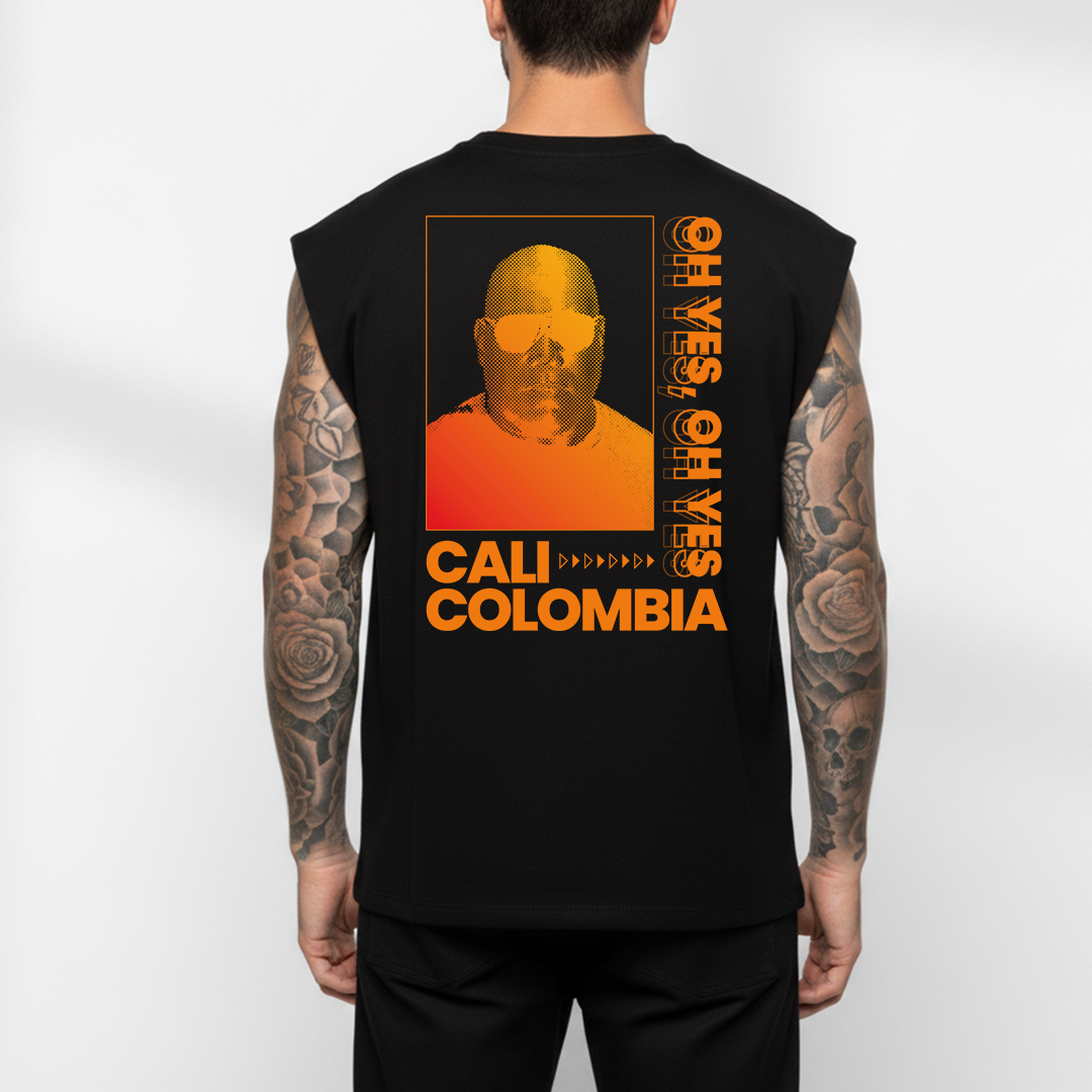 Esqueleto Manga Sisa Carl Cox Face 3