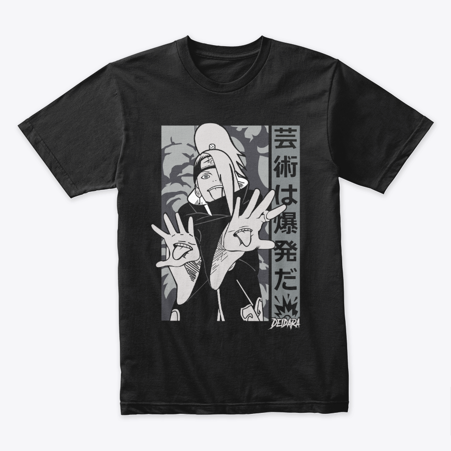Camiseta Algodon Deidara Poster