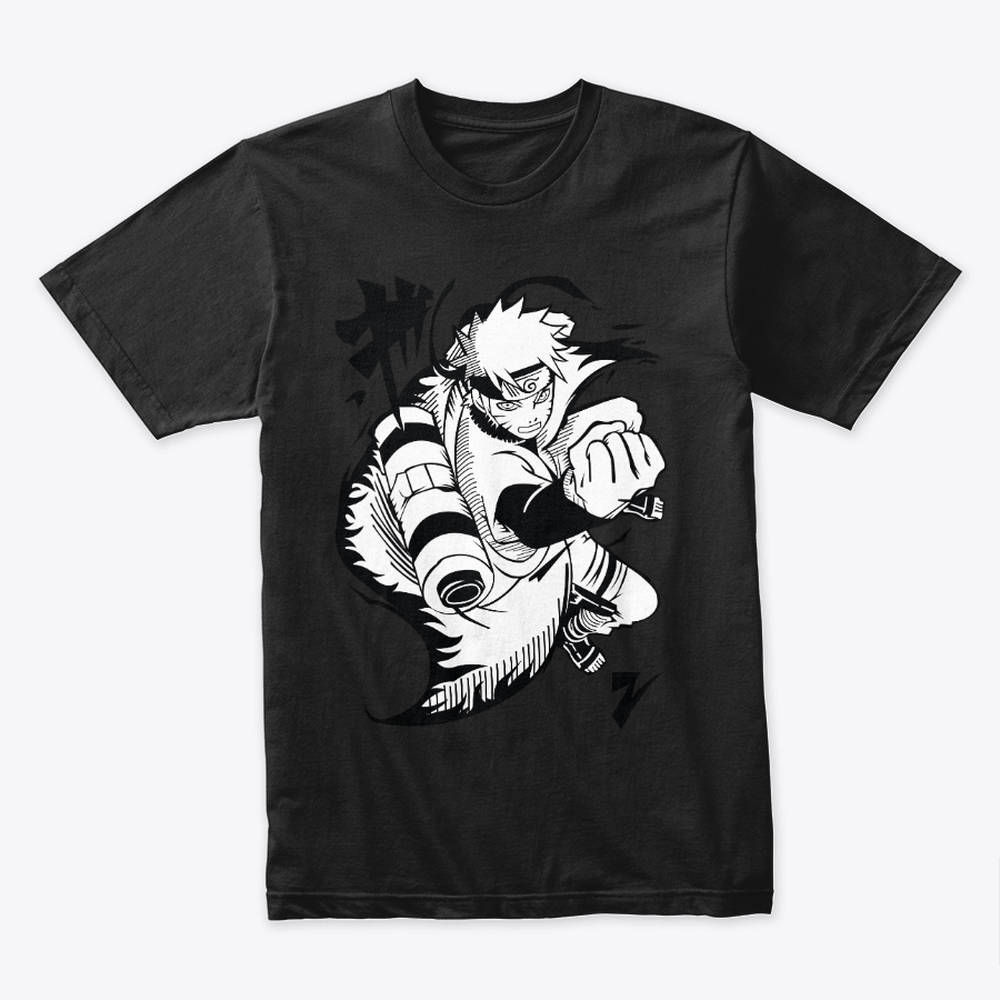 Camiseta Algodon Naruto Modo Sabio Poster