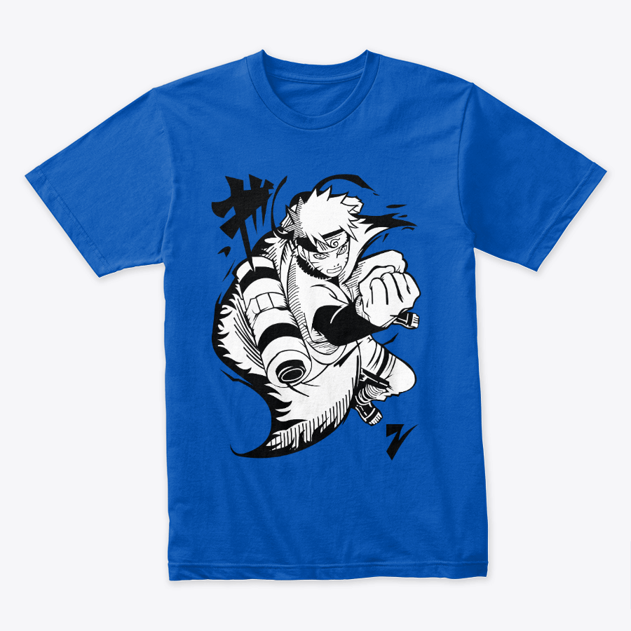 Camiseta Algodon Naruto Modo Sabio Poster