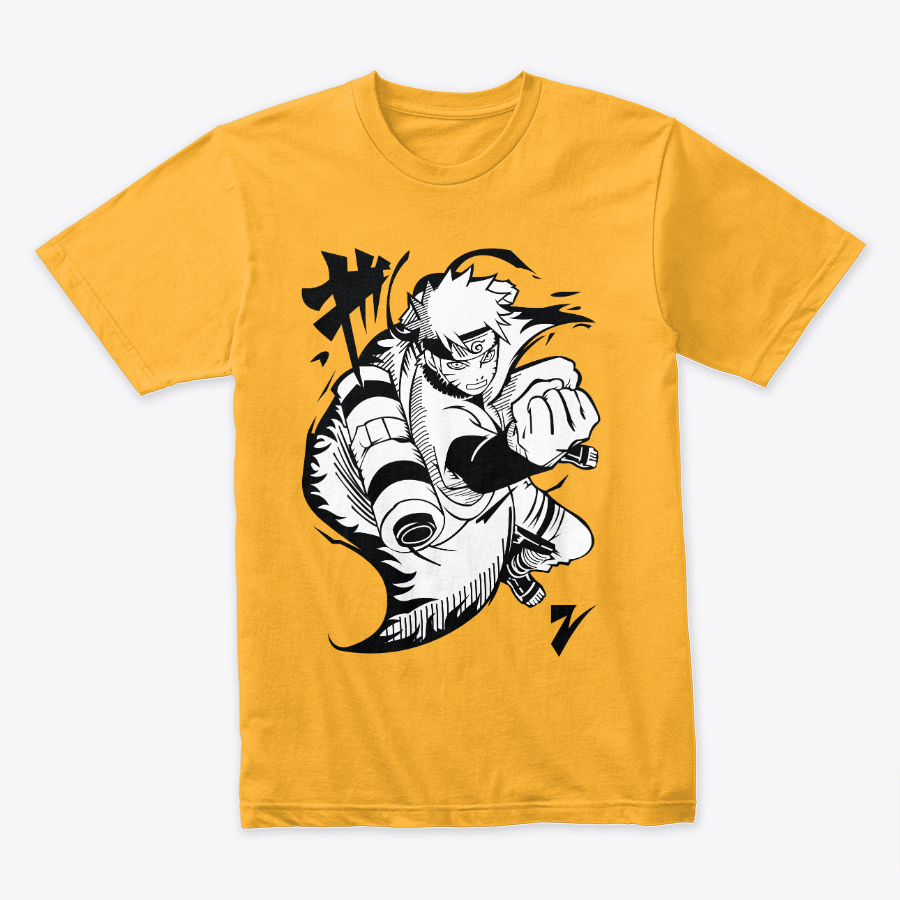 Camiseta Algodon Naruto Modo Sabio Poster