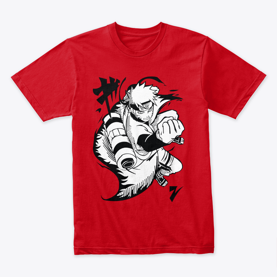 Camiseta Algodon Naruto Modo Sabio Poster