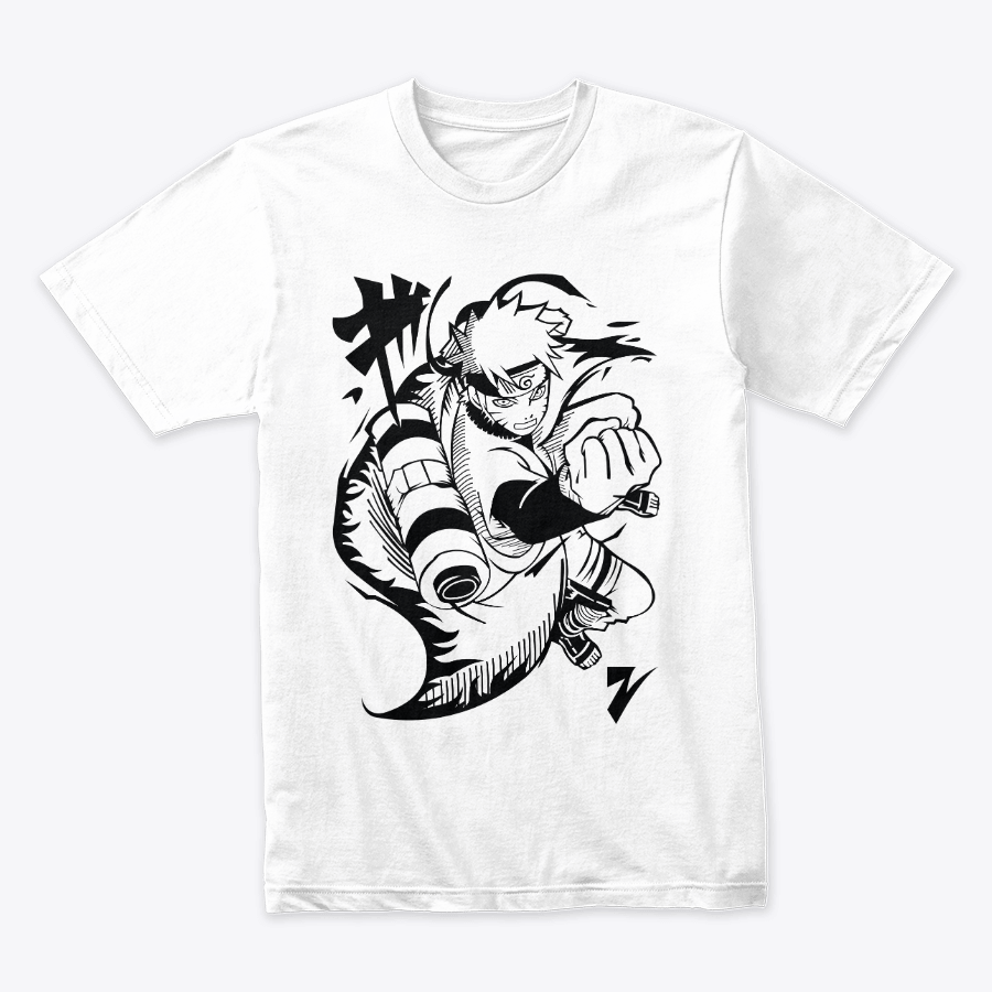 Camiseta Algodon Naruto Modo Sabio Poster