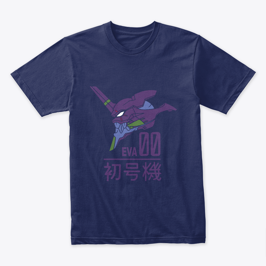 Camiseta Algodon Genesis Evangelion Eva 00