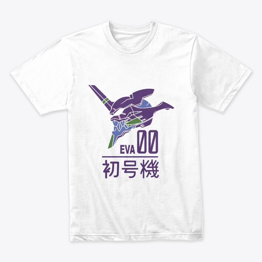 Camiseta Algodon Genesis Evangelion Eva 00