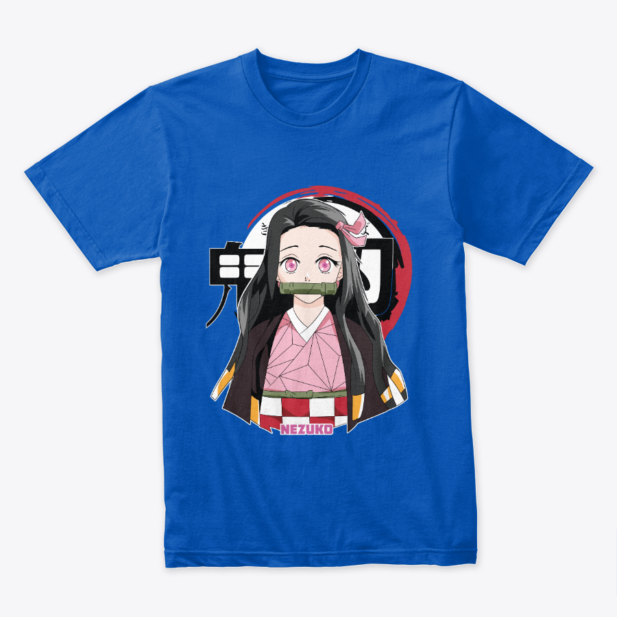 Camiseta Algodon Nezuko Logo Art