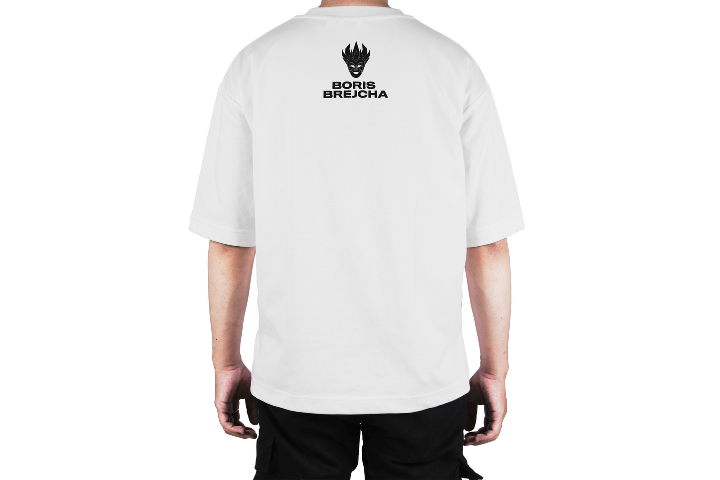 Camiseta Oversized Boris Brejcha Joker illustration