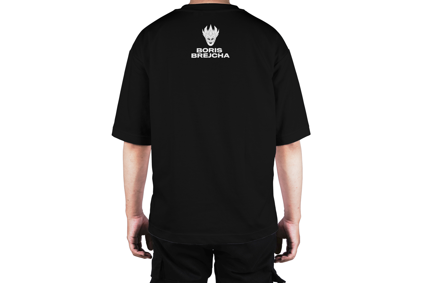 Camiseta Oversize Boris Brejcha Play Logo