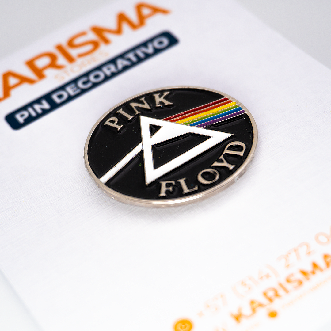 Pin Metálico Rock Pink Floyd