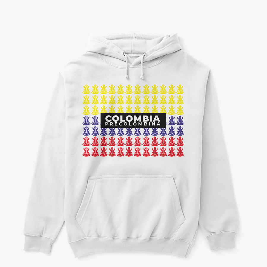 Buzo Capota Colombia Precolombina