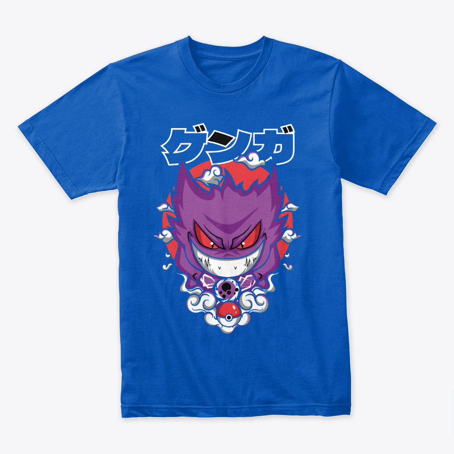 Camiseta Algodon Pokemon Gengar Poster