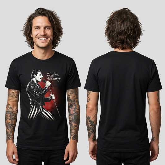 Camiseta Algodon Freddie Mercury 2