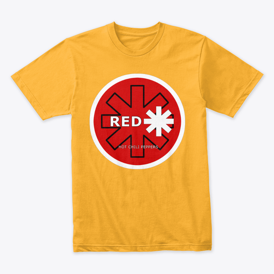 Camiseta Algodon RHCP Logo Poster