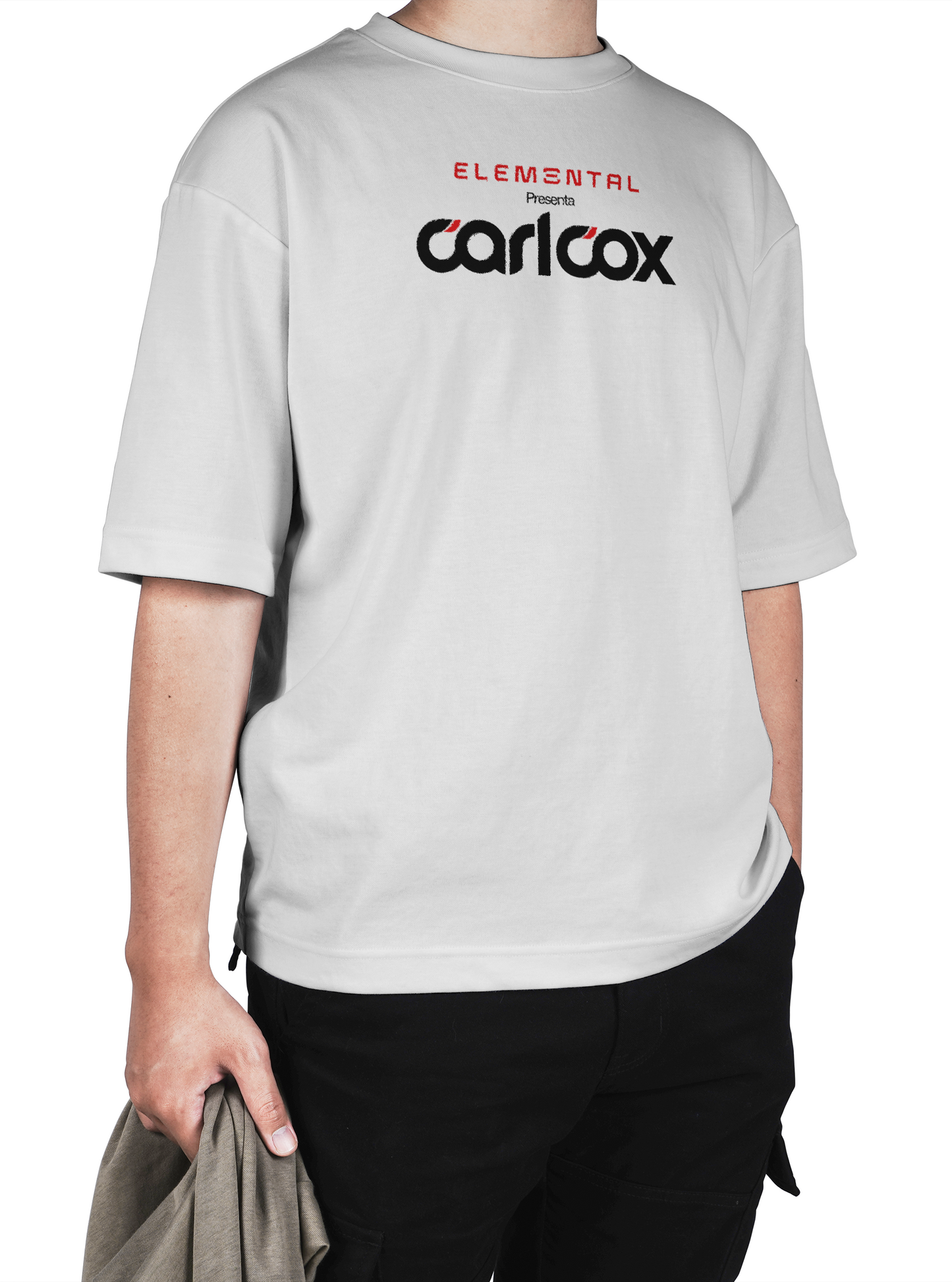 Camiseta Oversize Carl Cox Face 4