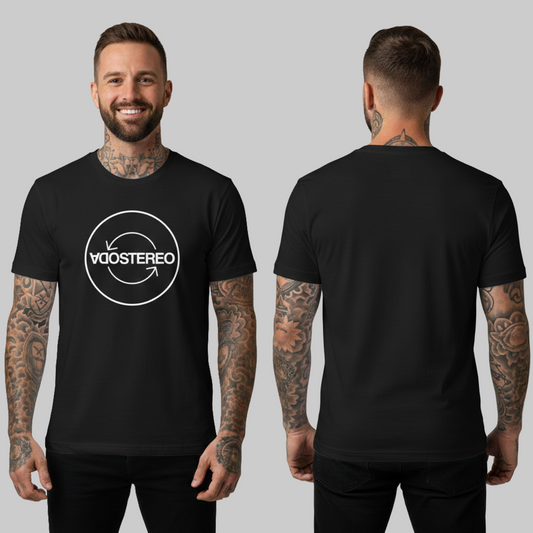 Camisetas Soda Stereo Logo Rock Style