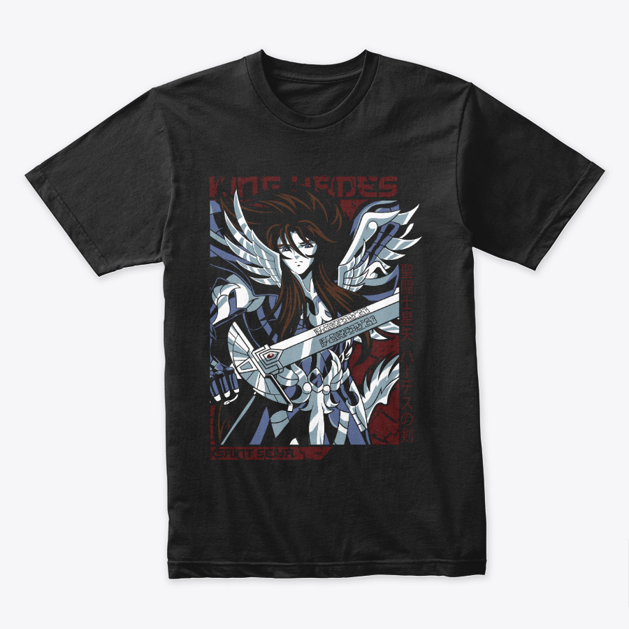 Camiseta Algodon Caballeros Del Zodiaco Hades
