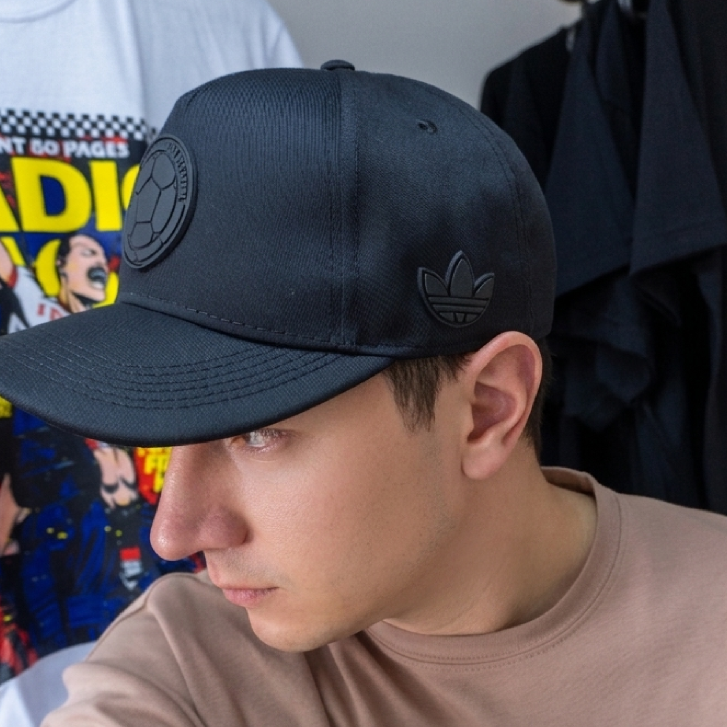 Gorra Selección Colombia Mundial 2026 | Negro | Karisma