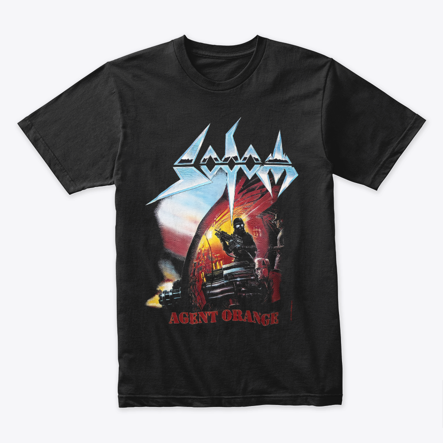 Camiseta Algodon Sodom Agent Orange