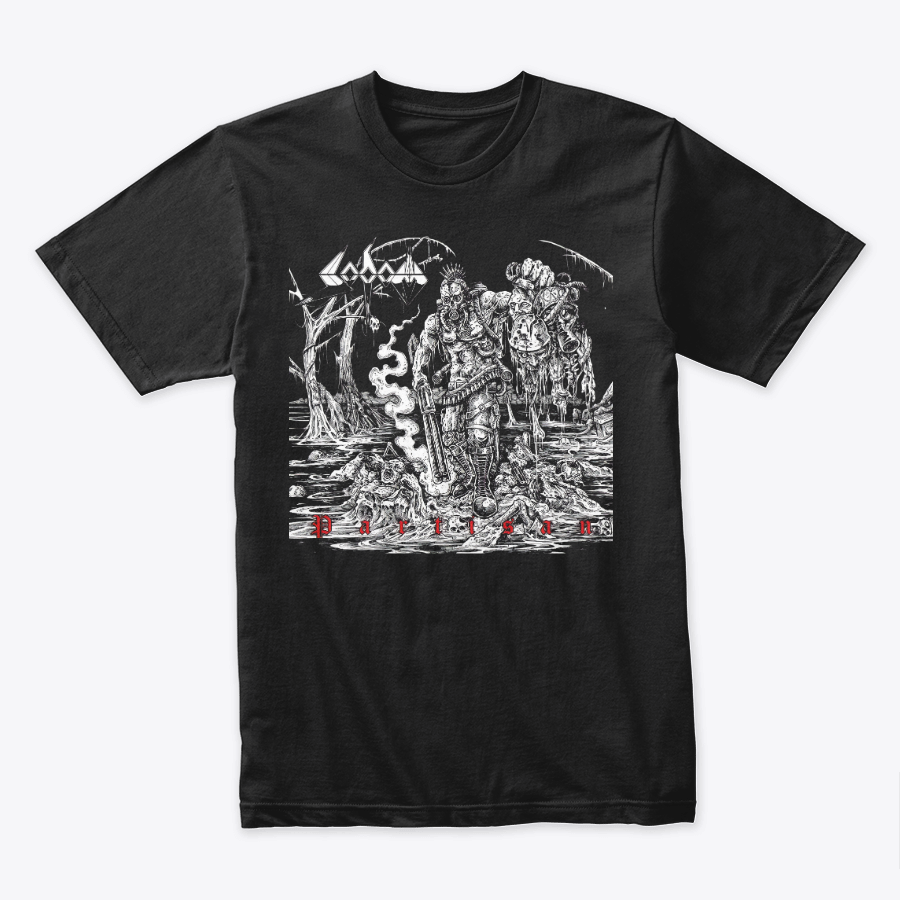 Camiseta Algodon Sodom Partisan