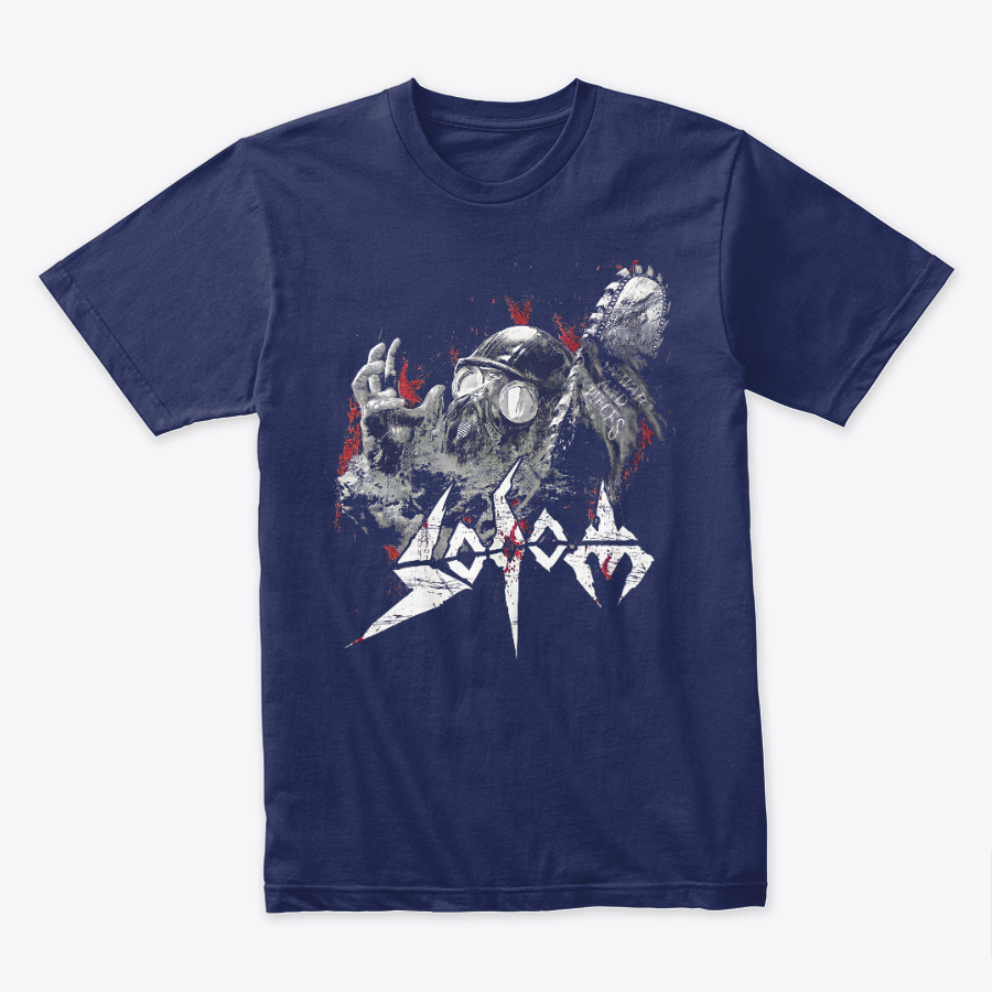 Camiseta Algodon Sodom War And Pieces