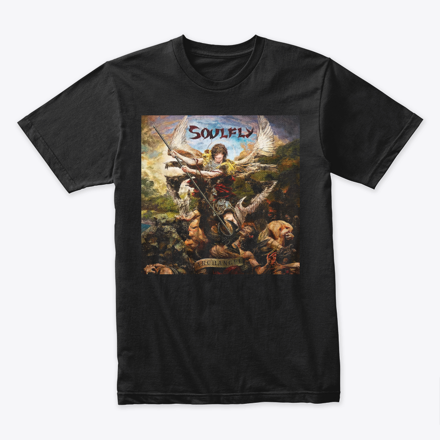 Camiseta Algodon Soulfly Archangel