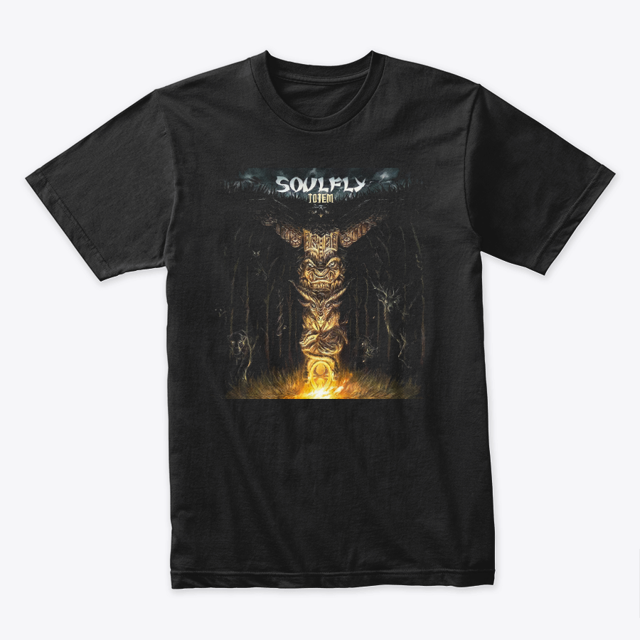Camiseta Algodon Soulfly Totem Poster