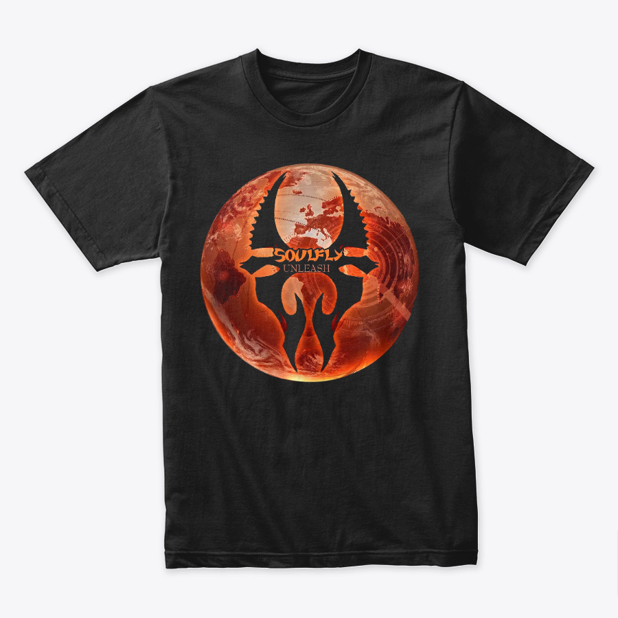 Camiseta Algodon Soulfly Unleash